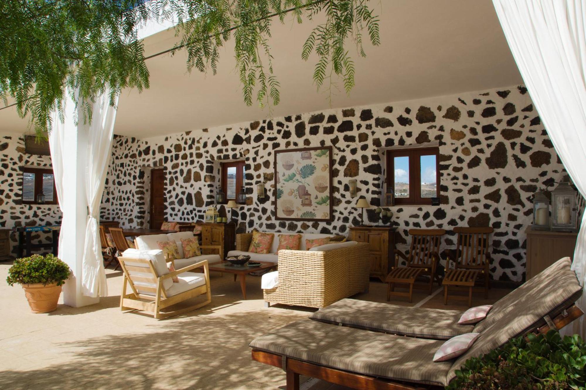 Villas Macher ติอาส ภายนอก รูปภาพ