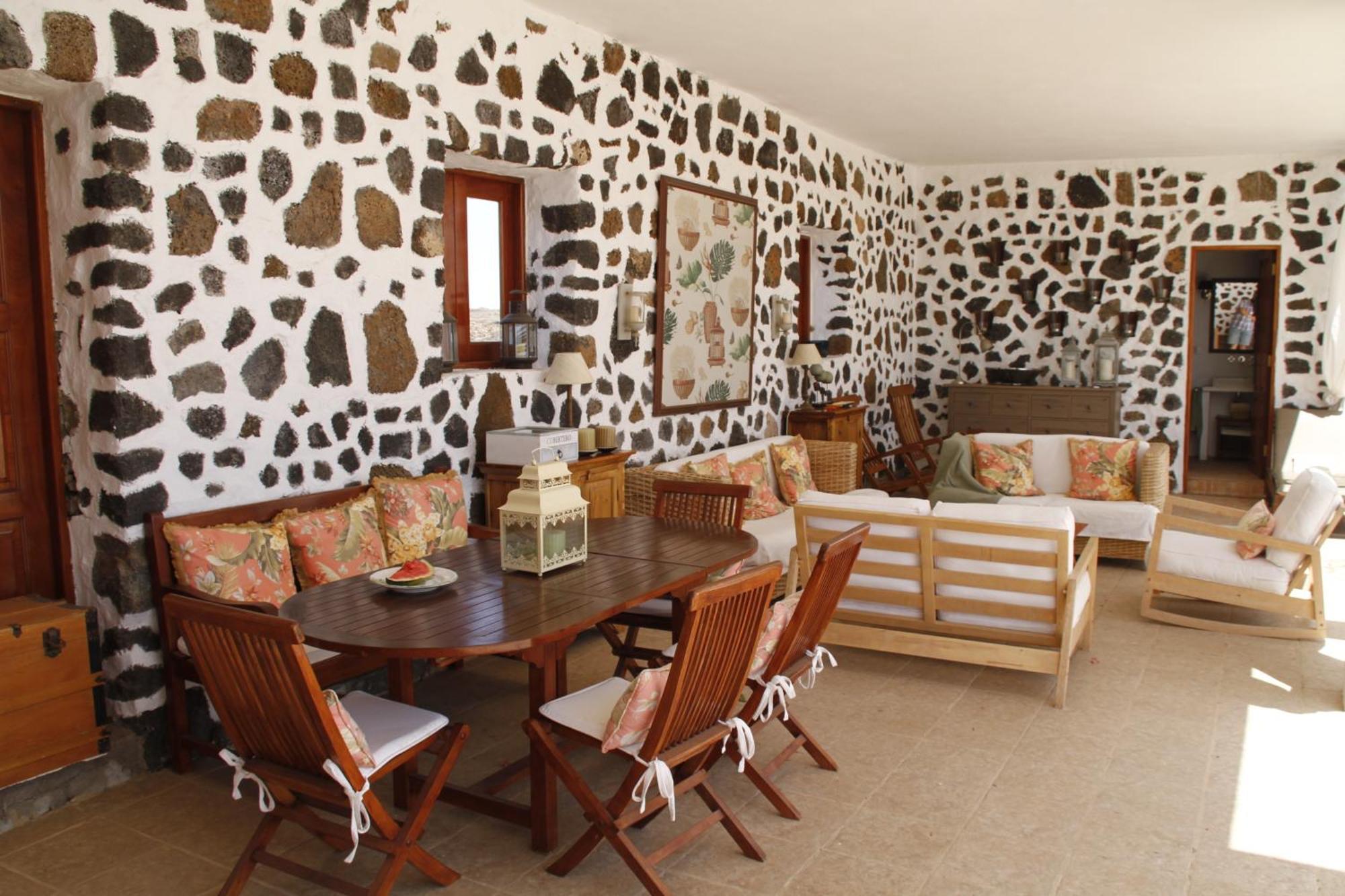 Villas Macher ติอาส ภายนอก รูปภาพ